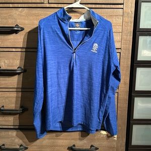 Donald Ross 1/4 Zip Performance Pullover Bellerive CC Size Medium